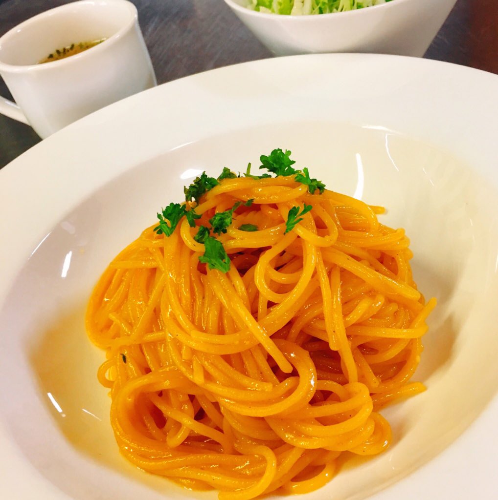ウニのパスタ