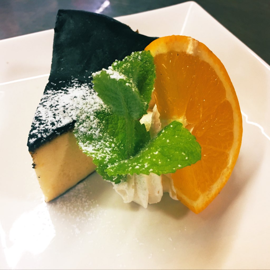 バスクチーズケーキ